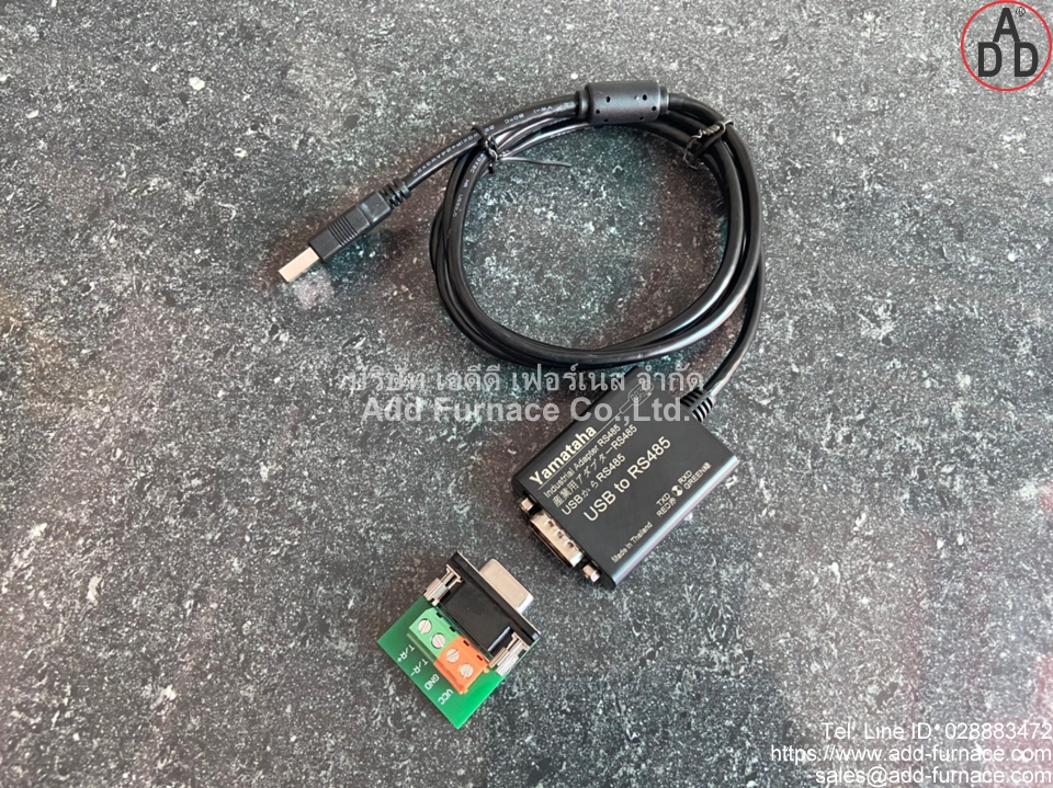 Yamataha USB to RS485 with Labview Modbus(2)